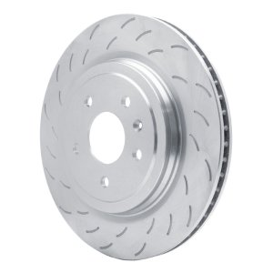 Chevrolet Corvette Brake Rotor (1) - Rear - R1 Concepts - Slotted - 2014